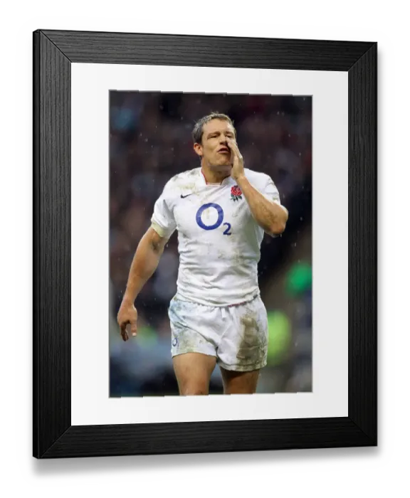 Framed Print : Jonny Wilkinson Framed Print : Jonny Wilkinson