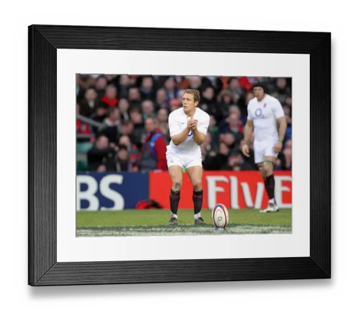 Framed Print : Jonny Wilkinson Framed Print : Jonny Wilkinson
