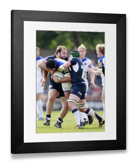 Framed Print : Danny Grewcock, Juan Gomez & Hendre Foure