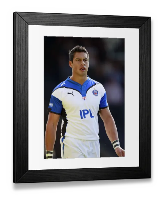 Framed Print : Shontayne Hape Framed Print : Shontayne Hape