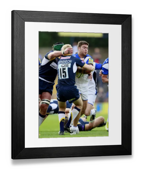 Framed Print : Matt Banahan & Michael Stephenson Framed Print : Matt Banahan & Michael Stephenson