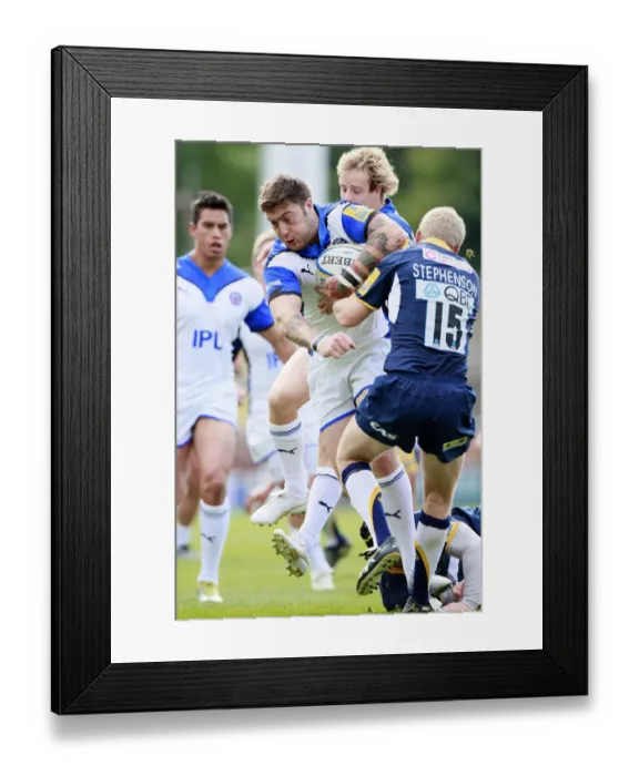 Framed Print : Matt Banahan & Michael Stephenson