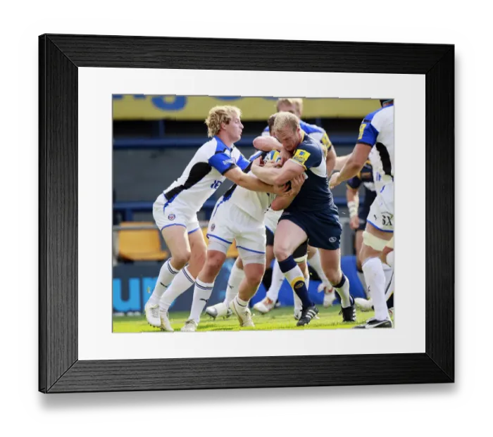 Framed Print : Lee Blackett In Action Framed Print : Lee Blackett In Action