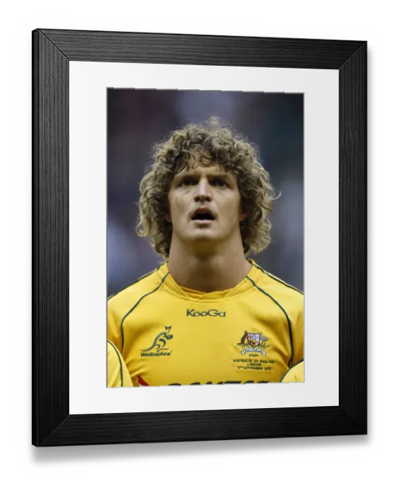 Framed Print : Nick Cummins Framed Print : Nick Cummins