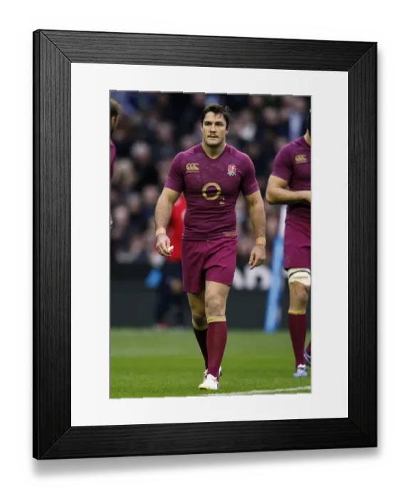 Framed Print : Brad Barritt Framed Print : Brad Barritt