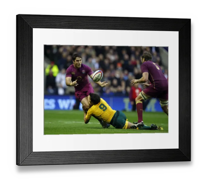 Framed Print : Brad Barritt & Nick Phipps Framed Print : Brad Barritt & Nick Phipps
