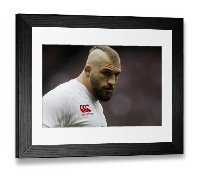 Framed Print : Joe Marler Framed Print : Joe Marler