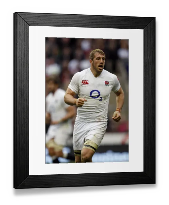 Framed Print : Chris Robshaw Framed Print : Chris Robshaw