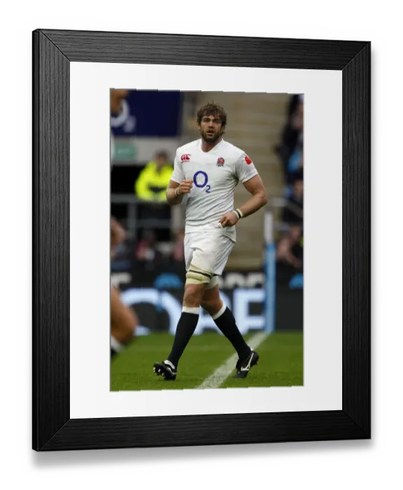 Framed Print : Geoff Parling Framed Print : Geoff Parling