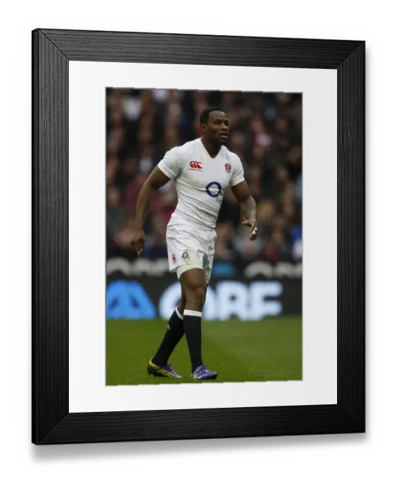 Framed Print : Ugo Monye England Rugby Union England V Fiji Rugby UnionQbe International Twickenham Framed Print : Ugo Monye England Rugby Union England V Fiji Rugby UnionQbe International Twickenham