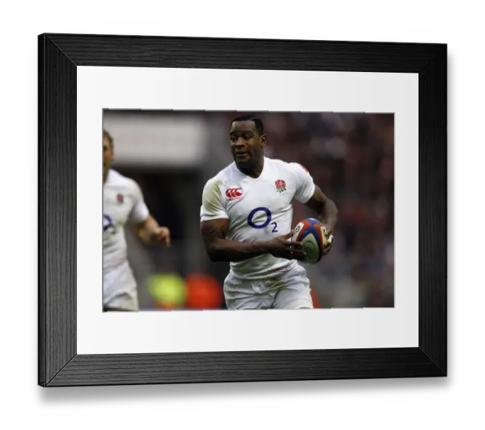 Framed Print : Ugo Monye England Rugby Union England V Fiji Rugby UnionQbe International Twickenham Framed Print : Ugo Monye England Rugby Union England V Fiji Rugby UnionQbe International Twickenham