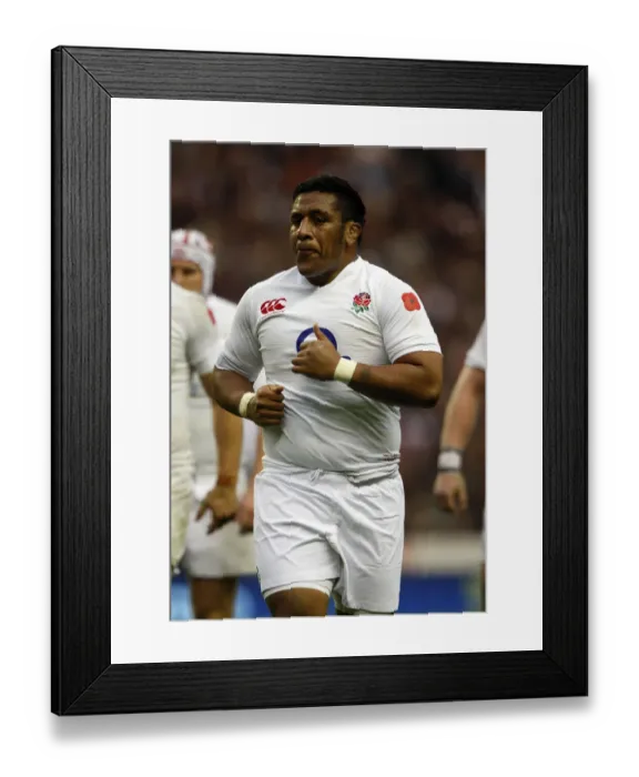 Framed Print : Mako Vunipola Framed Print : Mako Vunipola