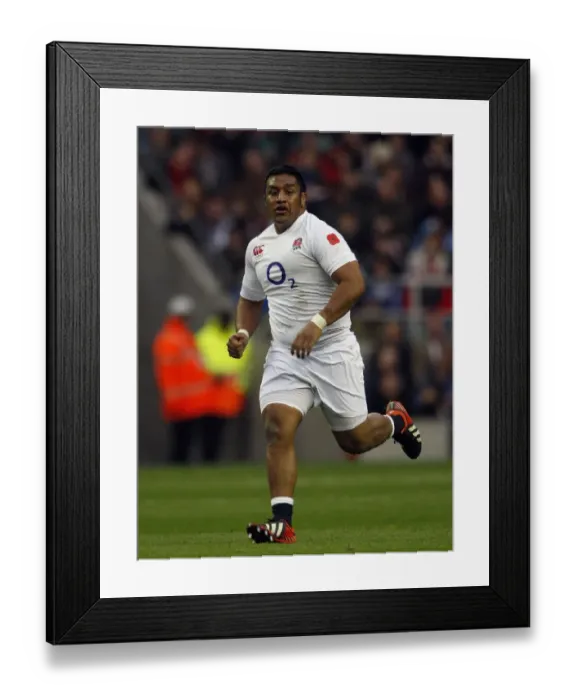 Framed Print : Mako Vunipola