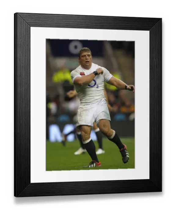 Framed Print : Tom Young England Rugby Union England V Fiji Rugby UnionQbe International Twickenham Framed Print : Tom Young England Rugby Union England V Fiji Rugby UnionQbe International Twickenham