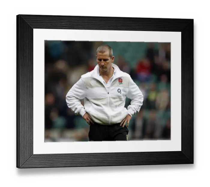 Framed Print : Stuart Lancaster (Head Coach) Framed Print : Stuart Lancaster (Head Coach)