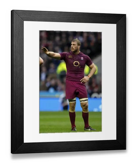 Framed Print : Chris Robshaw Framed Print : Chris Robshaw