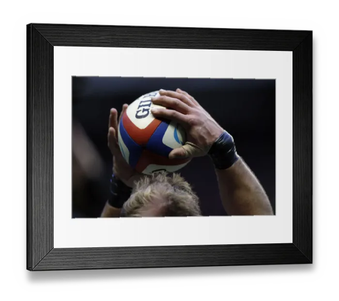 Framed Print : Hooker Prepares To Throw Framed Print : Hooker Prepares To Throw