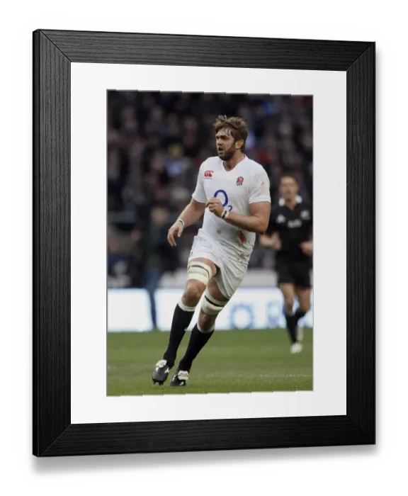 Framed Print : Geoff Parling Framed Print : Geoff Parling
