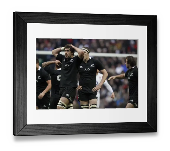 Framed Print : Conrad Smith