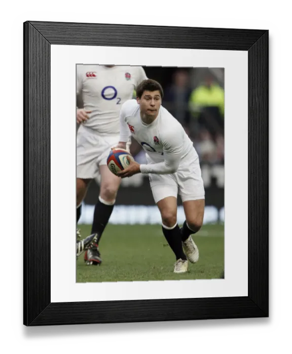 Framed Print : Ben Youngs Framed Print : Ben Youngs