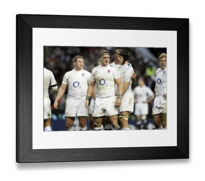 Framed Print : Andrew Sheridan & Dejected Players