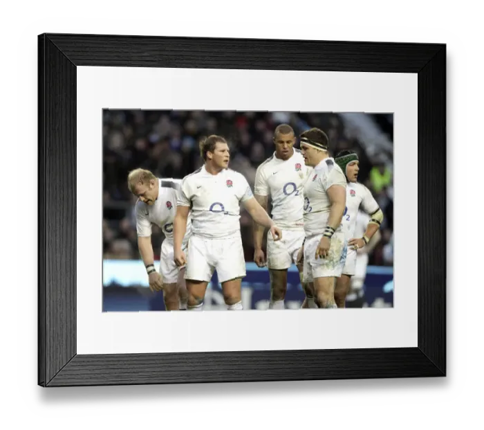 Framed Print : Andrew Sheridan & Dejected Players