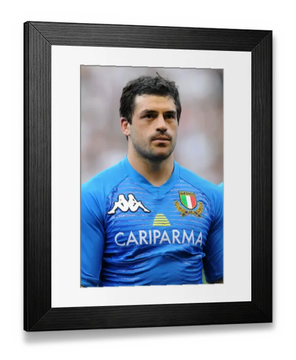 Framed Print : Andrea Masi Framed Print : Andrea Masi
