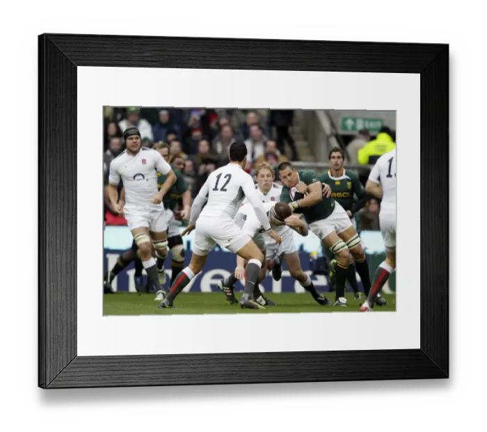 Framed Print : Pierre Spies & Dylan Hartley Framed Print : Pierre Spies & Dylan Hartley