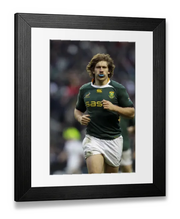 Framed Print : Francois Steyn Framed Print : Francois Steyn