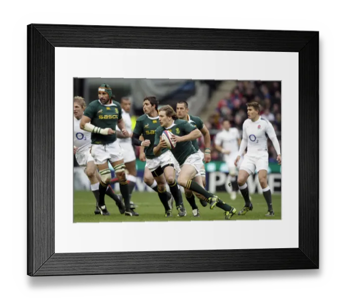 Framed Print : Francois Steyn Framed Print : Francois Steyn