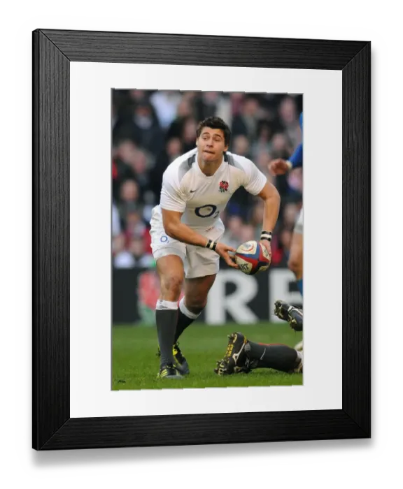 Framed Print : Ben Youngs
