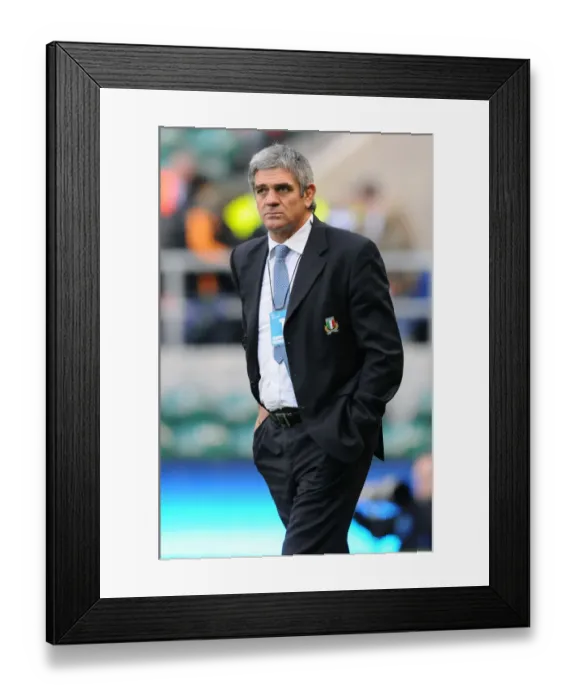 Framed Print : Nick Mallett