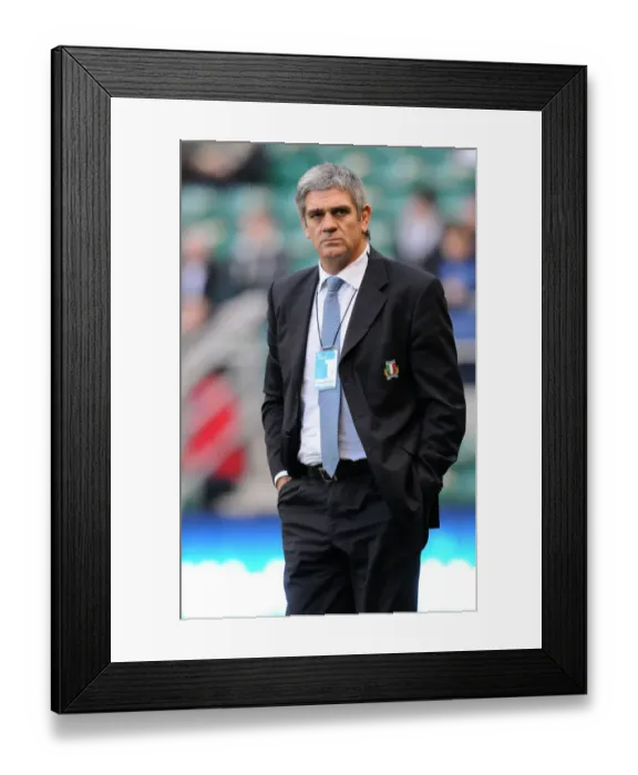 Framed Print : Nick Mallett
