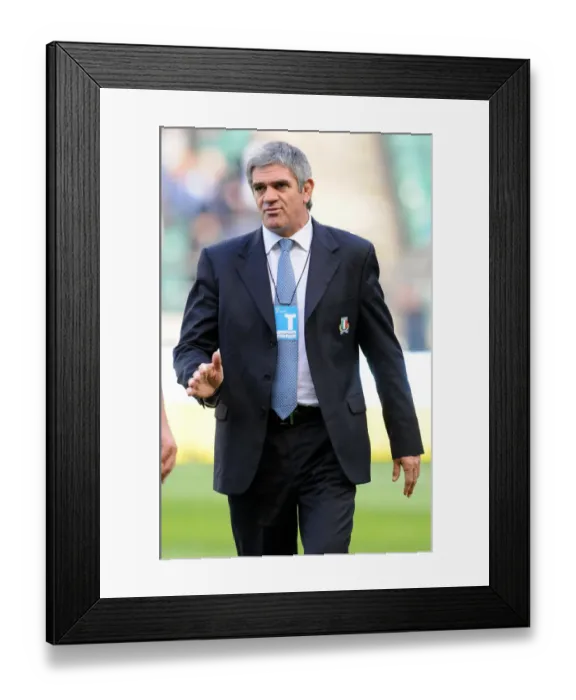Framed Print : Nick Mallett