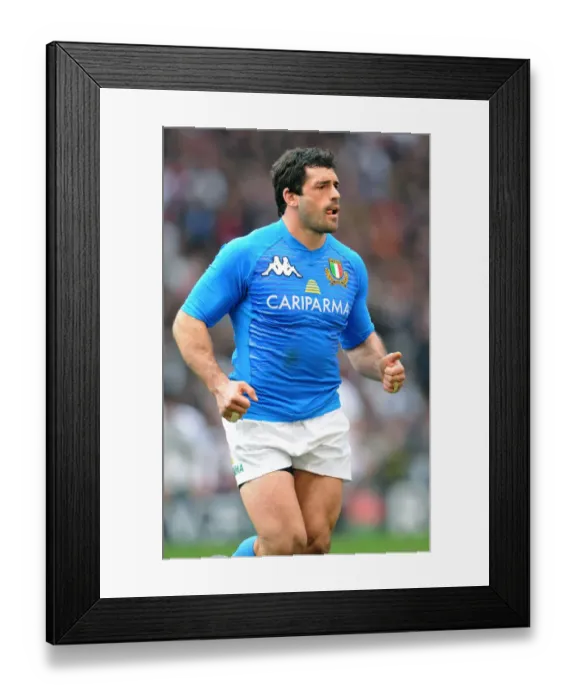 Framed Print : Andrea Masi Framed Print : Andrea Masi