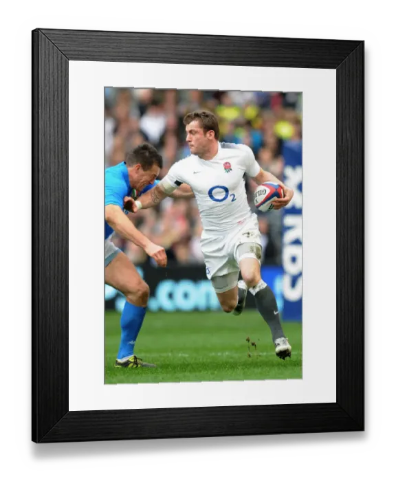 Framed Print : Alberto Sgarbi & Mark Cueto