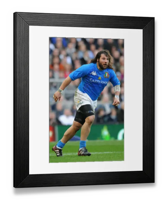 Framed Print : Martin Castrogiovanni Framed Print : Martin Castrogiovanni