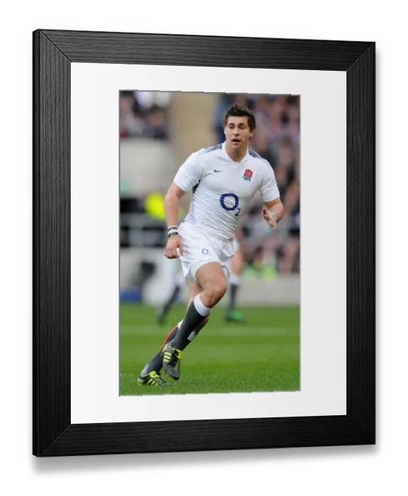 Framed Print : Ben Youngs