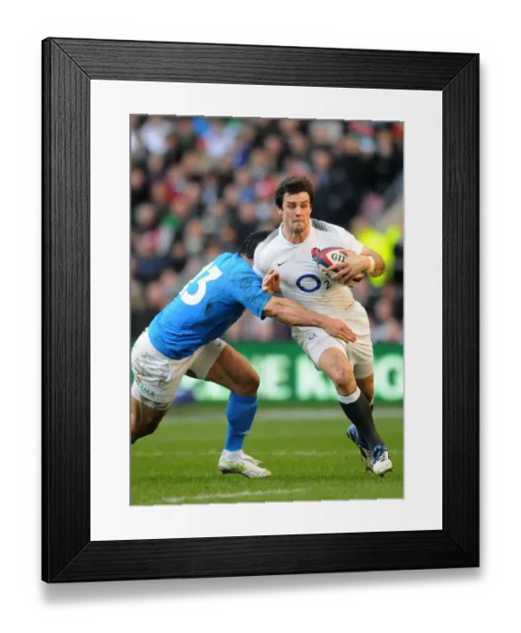 Framed Print : Gonzalo Canale & Ben Foden Framed Print : Gonzalo Canale & Ben Foden