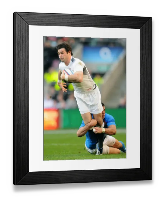 Framed Print : Gonzalo Canale & Ben Foden Framed Print : Gonzalo Canale & Ben Foden
