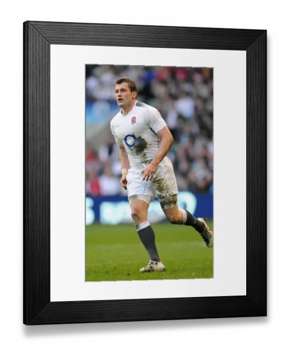Framed Print : Mark Cueto