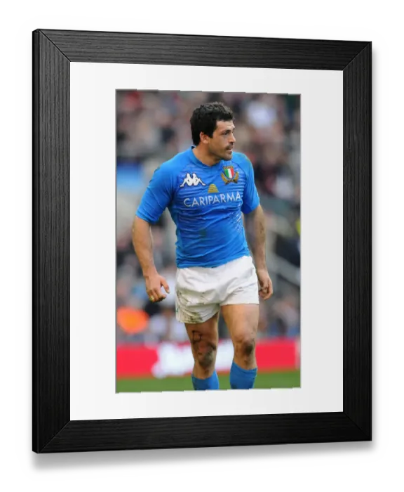 Framed Print : Andrea Masi Framed Print : Andrea Masi