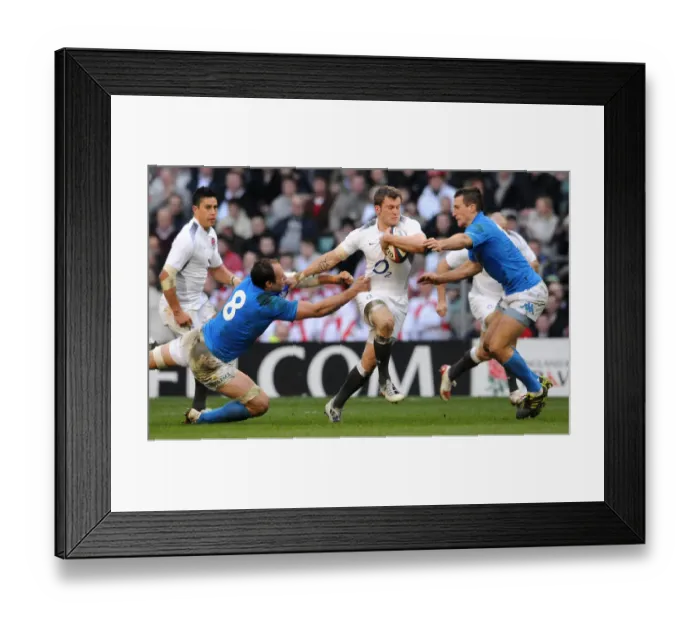 Framed Print : Sergio Parisse, Mark Cueto & Alberto Sgarbi Framed Print : Sergio Parisse, Mark Cueto & Alberto Sgarbi
