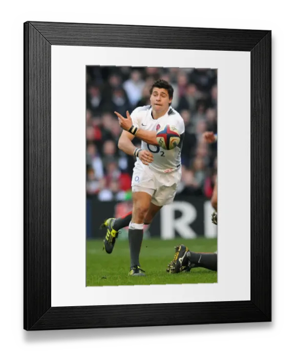 Framed Print : Ben Youngs