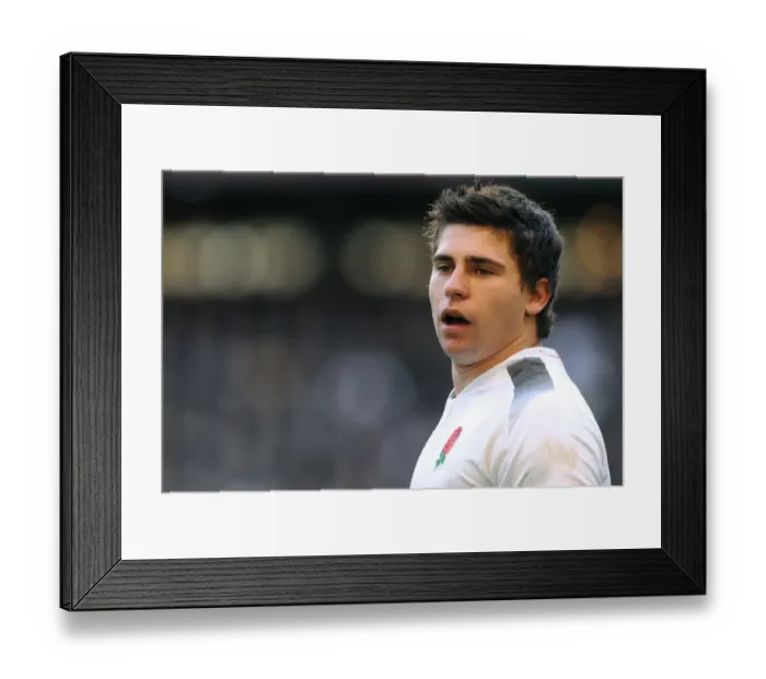 Framed Print : Ben Youngs Framed Print : Ben Youngs