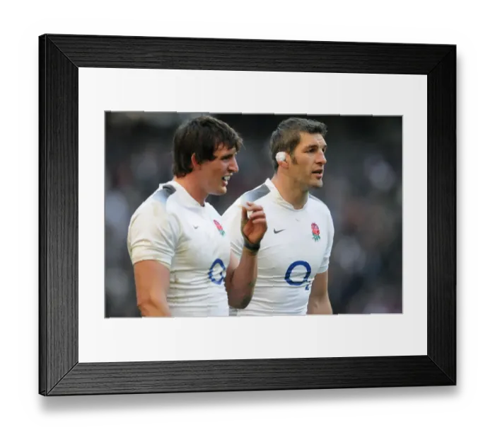 Framed Print : Tom Wood & Simon Shaw Framed Print : Tom Wood & Simon Shaw