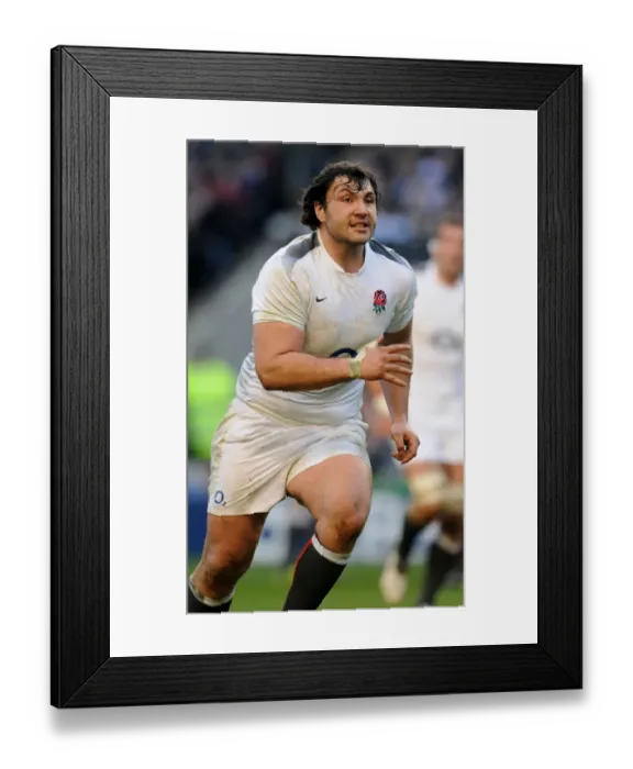 Framed Print : Alex Corbisiero Framed Print : Alex Corbisiero