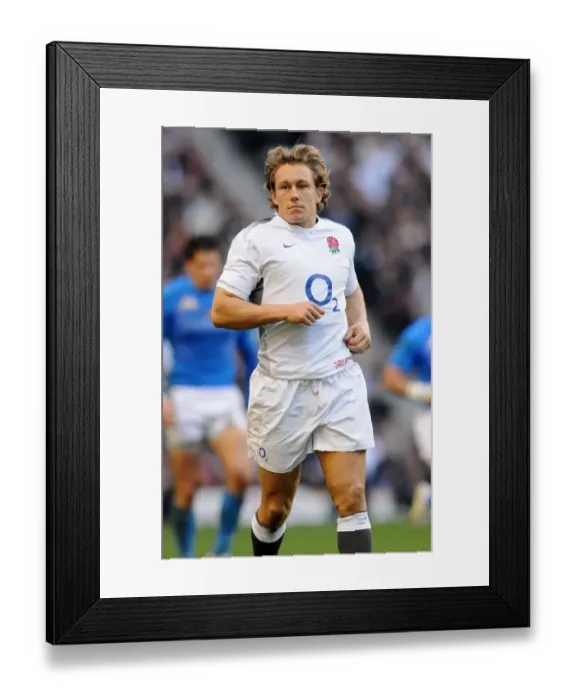 Framed Print : Jonny Wilkinson Framed Print : Jonny Wilkinson