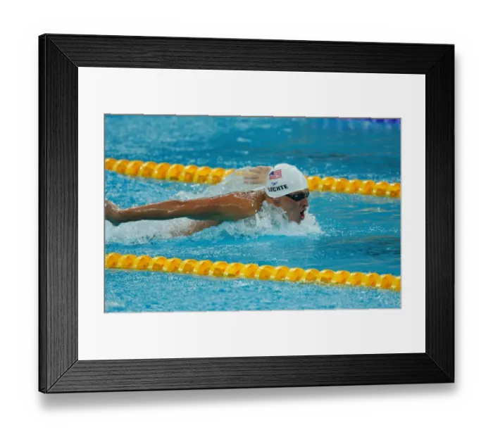 Framed Print : Ryan Lochte Framed Print : Ryan Lochte