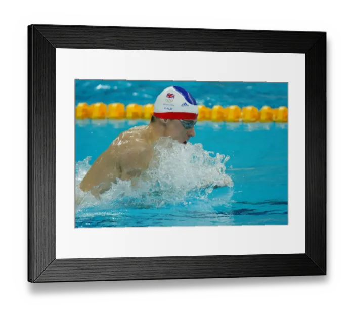 Framed Print : Euan Dale Mens 400m Individual Medley Mens 400m Individual Medley Olympic Stadium Framed Print : Euan Dale Mens 400m Individual Medley Mens 400m Individual Medley Olympic Stadium